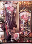 Schema punto croce Regale 1