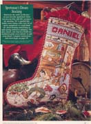 Schema punto croce Sogno 1