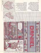 Schema punto croce Sogno 2