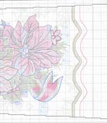 Schema punto croce Vacanze 1b