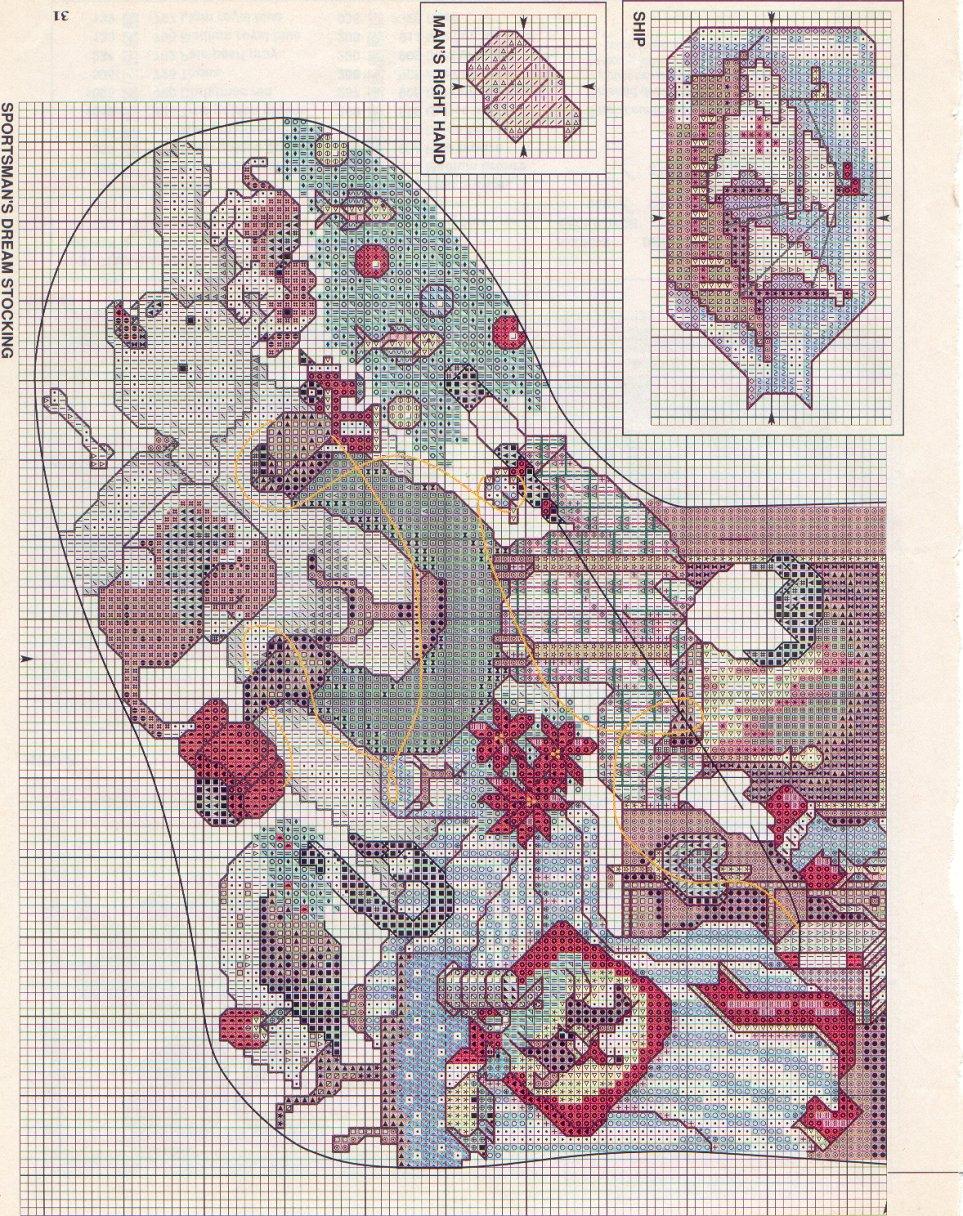 Schema punto croce Sogno 3