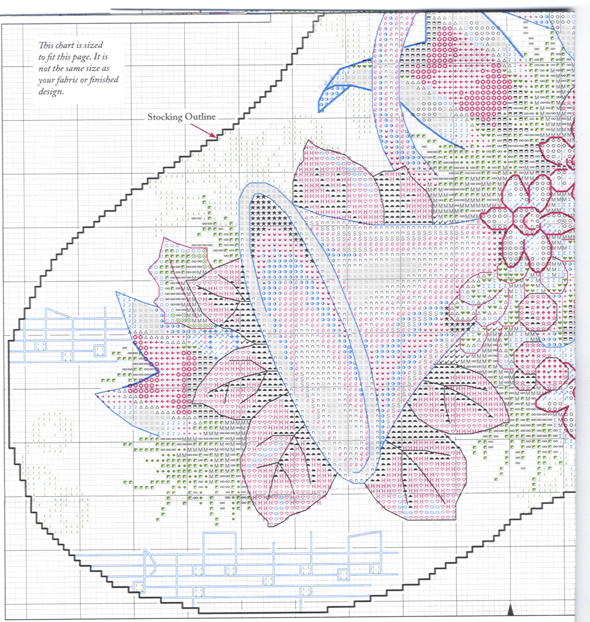 Schema punto croce Vacanze 1e