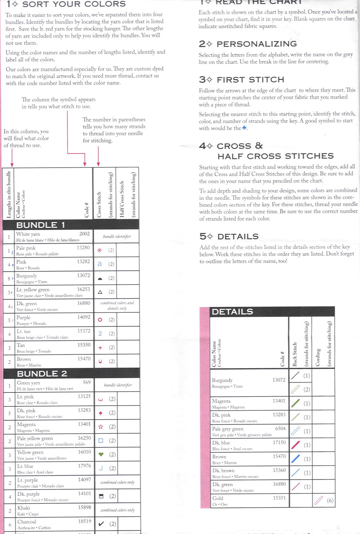 Schema punto croce Vacanze 1f