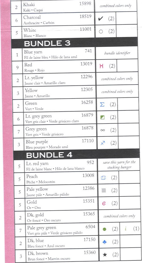 Schema punto croce Vacanze 1k