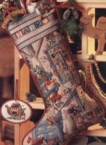 Schema punto croce Vacanze Team 1a