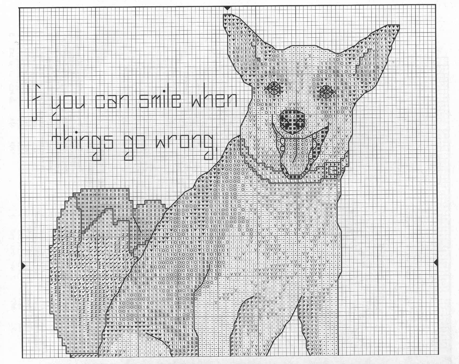 Schema punto croce Dogs Collection 16