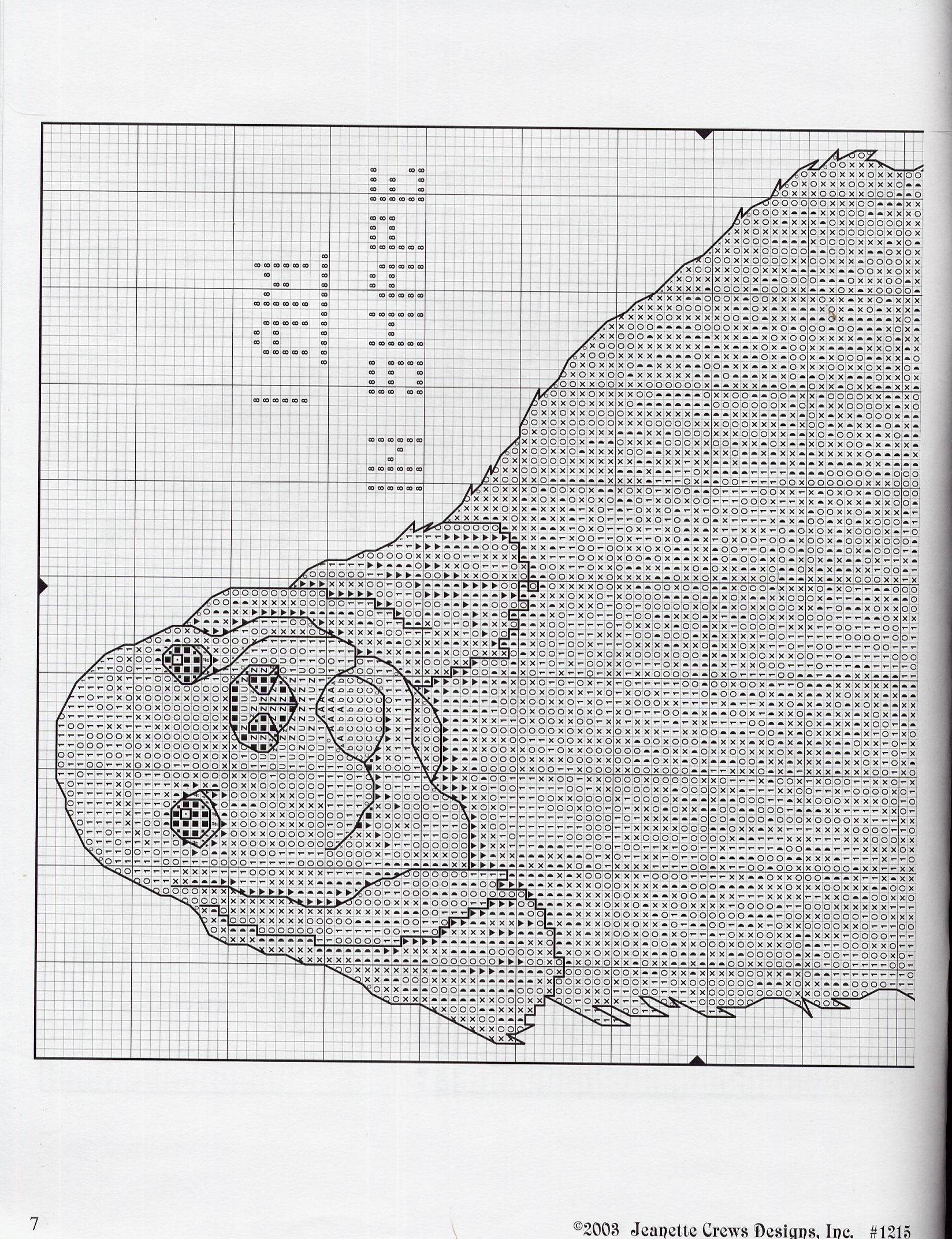 Schema punto croce Dogs Collection 20