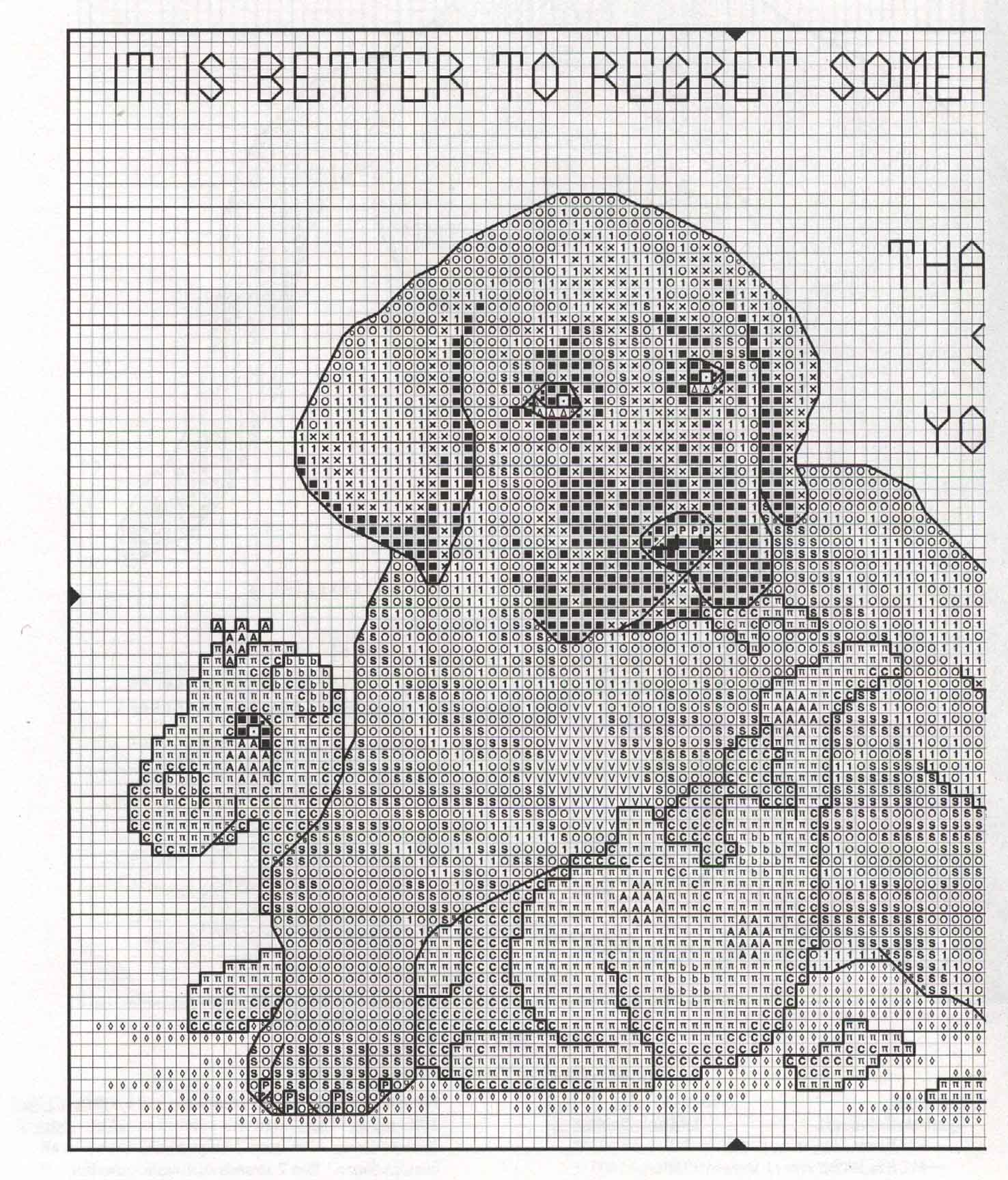 Schema punto croce Dogs Collection 24