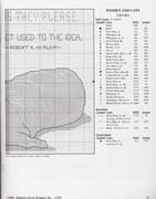 Schema punto croce Cane E Gatto 2