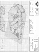 Schema punto croce Cani 1c
