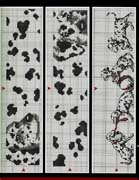 Schema punto croce Dalmata