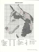 Schema punto croce Husky 2