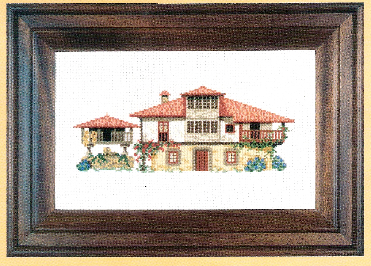 Schema punto croce Casona 01