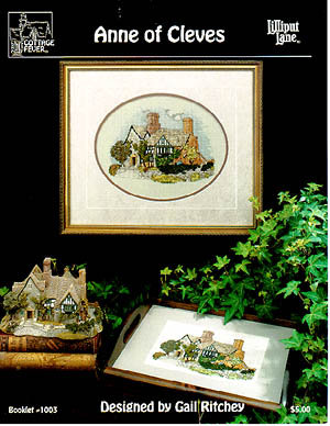 Schema punto croce Cottage 08