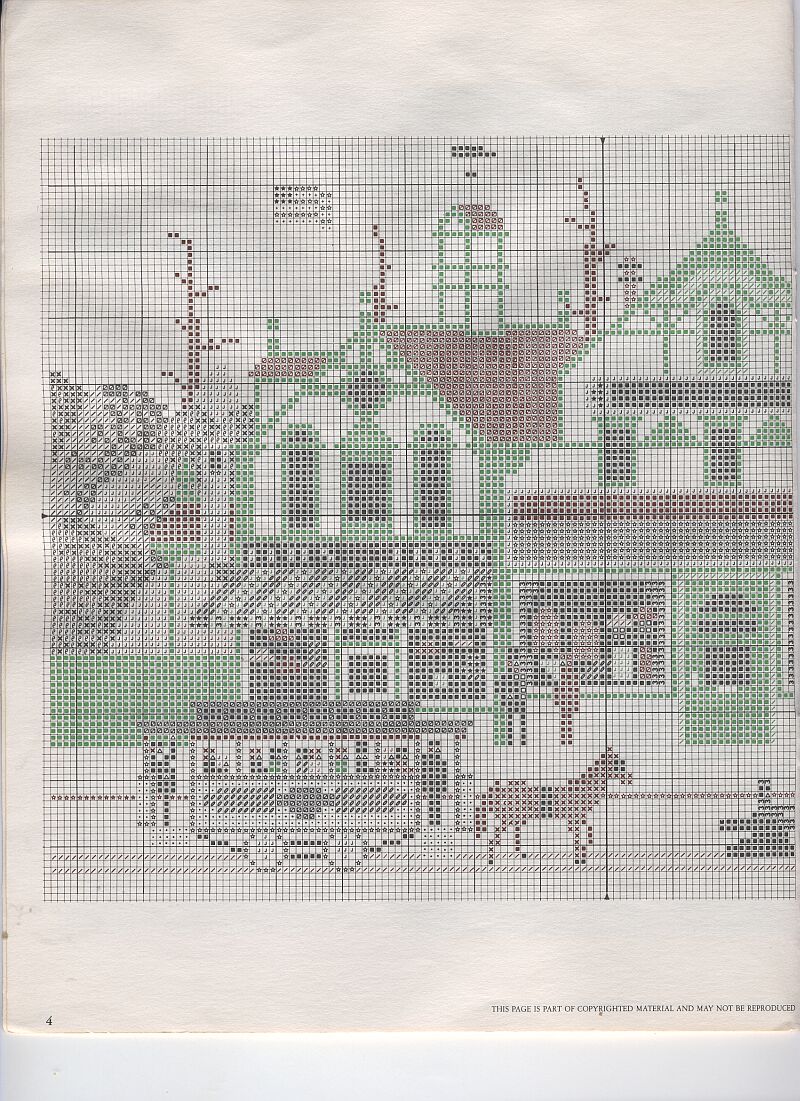 Schema punto croce My Hometown 04