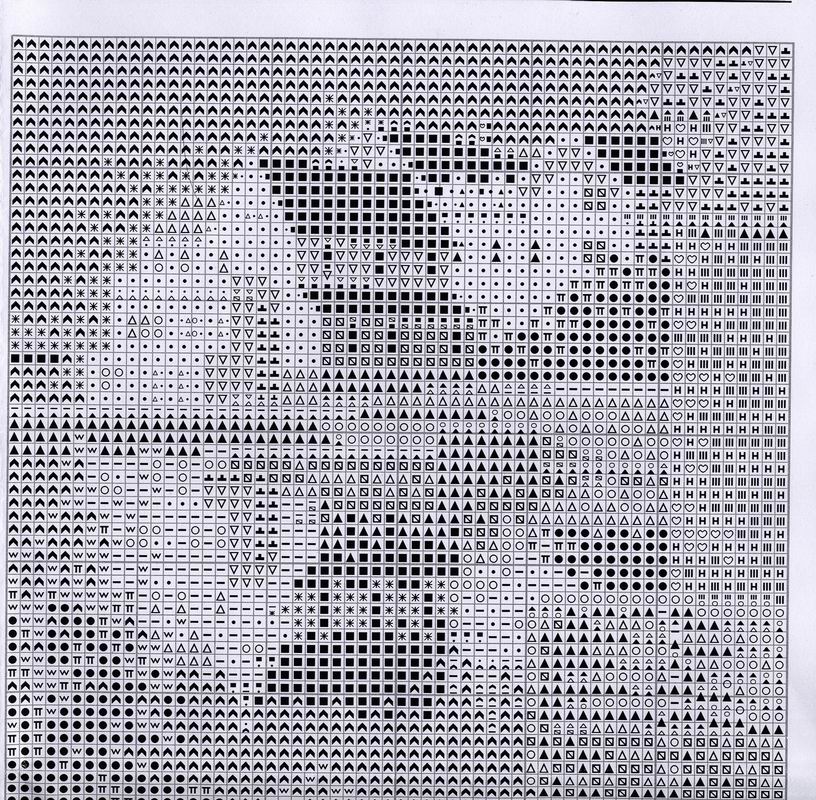 Schema punto croce Norvegia 05