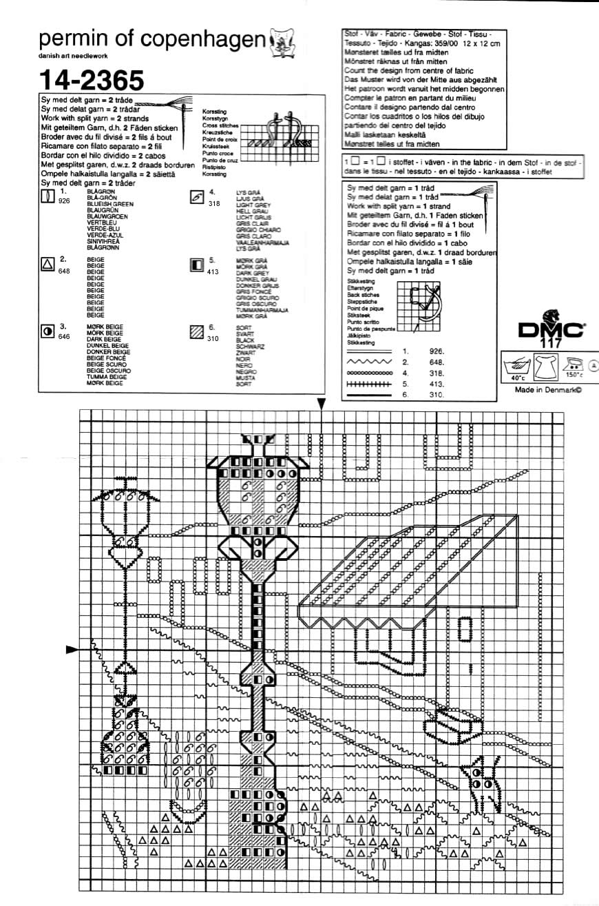 Schema punto croce Piazza 04