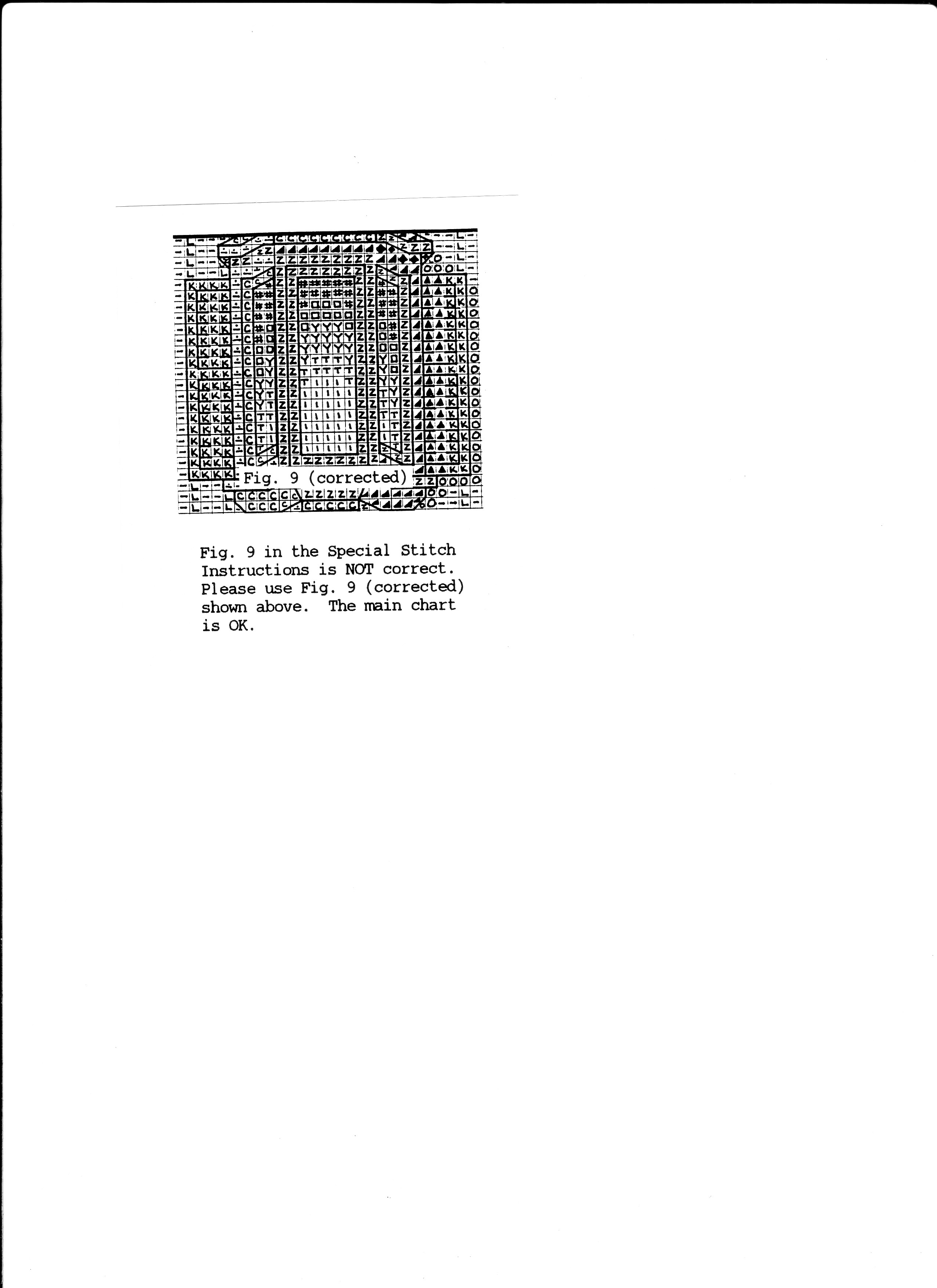 Schema punto croce Roseland Cottage 12