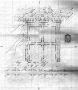 Schema punto croce Balcone Fiorito 02