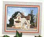 Schema punto croce Balfour Lodge 01