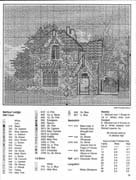 Schema punto croce Balfour Lodge 02