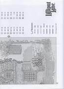 Schema punto croce Blue Boar 08