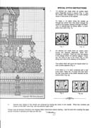 Schema punto croce Carson Mansion 05