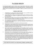 Schema punto croce Carson Mansion 06