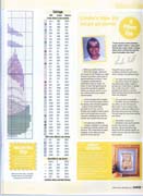 Schema punto croce Casa Con Giardino 07