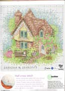 Schema punto croce Casa Dei Nonni 02