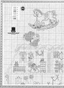 Schema punto croce Casa Delle Bambole 02