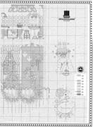 Schema punto croce Casa Delle Bambole 05