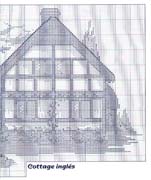 Schema punto croce Casa Di Campagna 03