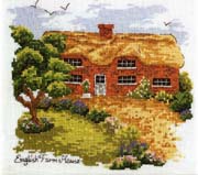 Schema punto croce Casa Fazenda Inglesa 01