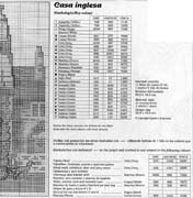 Schema punto croce Casa Inglesa 03