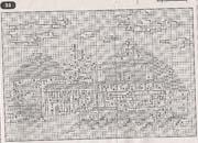 Schema punto croce Casa Madeira 04