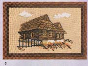 Schema punto croce Casa Madeira 07