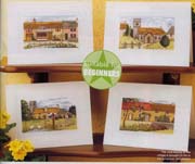 Schema punto croce Casas 01