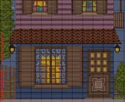 Schema punto croce Casinha Sobrado 01