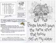 Schema punto croce Casinha Stitch 02