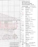 Schema punto croce Casona 03