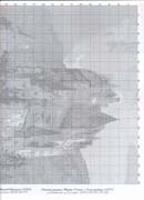 Schema punto croce Castello 13