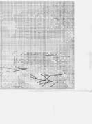 Schema punto croce Castello Neuschwanstein 05