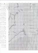 Schema punto croce Castello Sul Mare 03