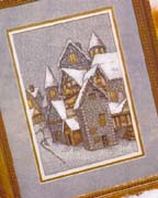 Schema punto croce Cobblestone Winter 01