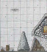 Schema punto croce Cobblestone Winter 02