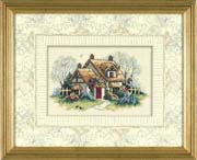 Schema punto croce Cottage 06