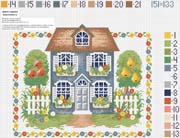 Schema punto croce Home2