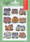 Schema punto croce Houses 01