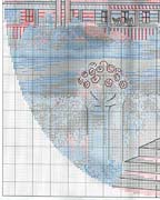 Schema punto croce Lovely Victorian Home 04